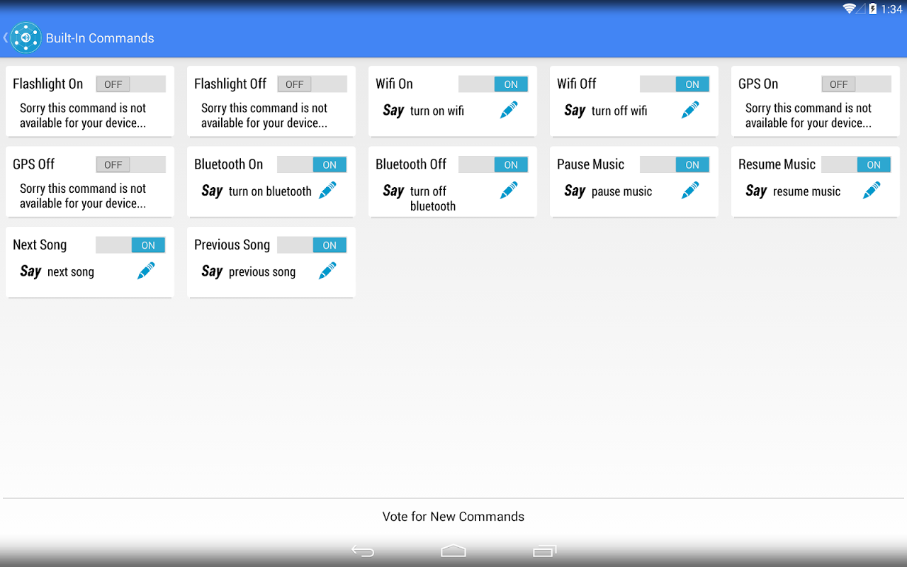 Commandr for Google Now应用截图