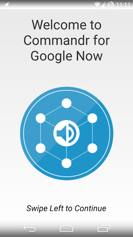 Commandr for Google Now应用截图