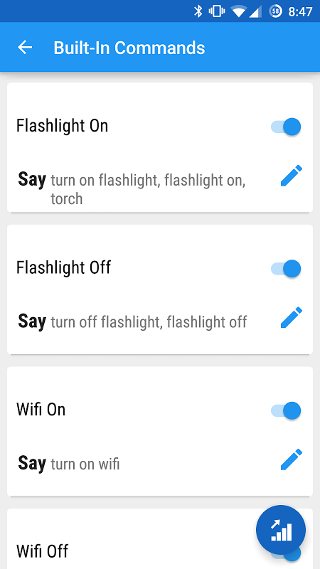 Commandr for Google Now应用截图
