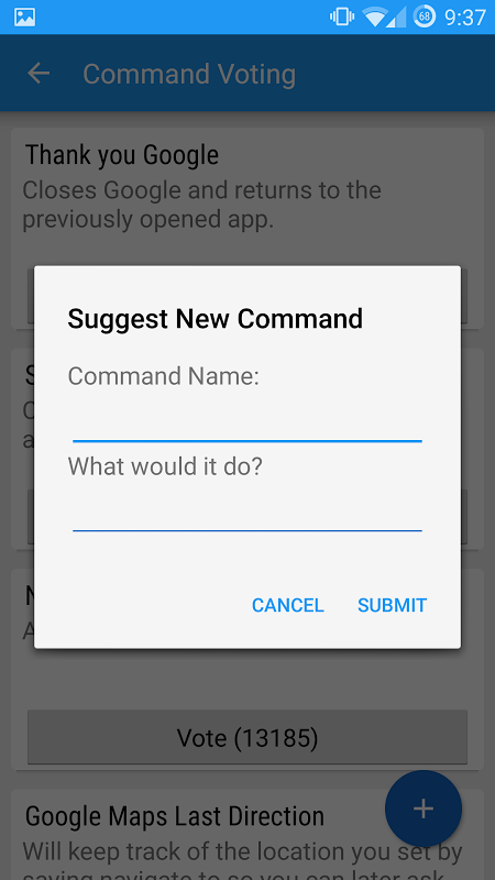 Commandr for Google Now应用截图