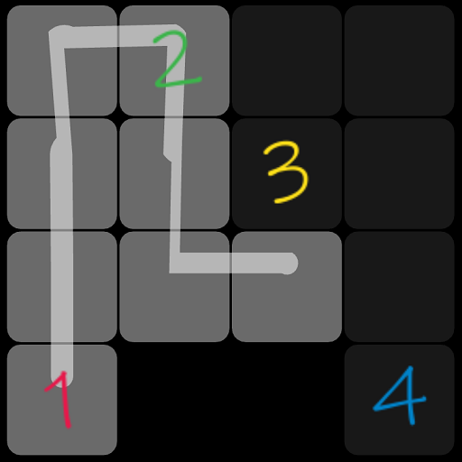 Numberflow - one-line puzzle game Numberflow - one-line puzzle game