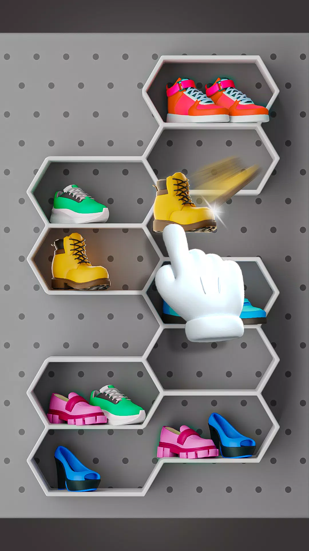 Tangkapan layar Sneaker Empire