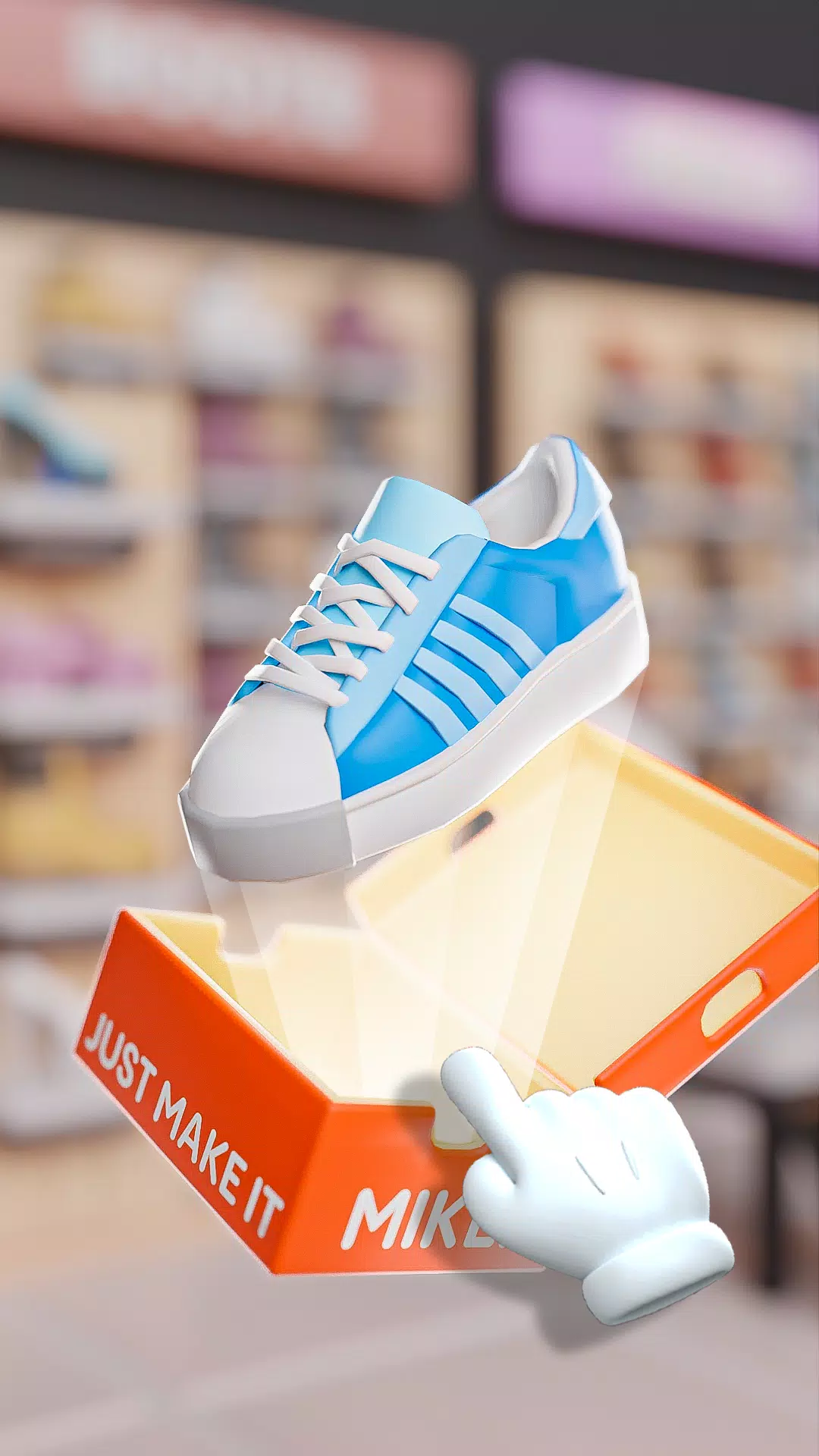 Tangkapan layar Sneaker Empire