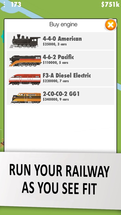 Rail Tycoon Screenshots