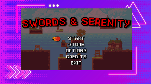 Swords & Serenity, 2D Platform Screenshots