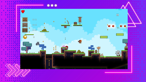 Swords & Serenity, 2D Platform Screenshots