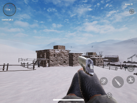 Capturas de tela do Fauji Veer : Indian Soldier iPad 