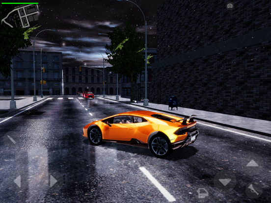 Tangkapan layar Gangs of India Bikes Car Drive iPad 