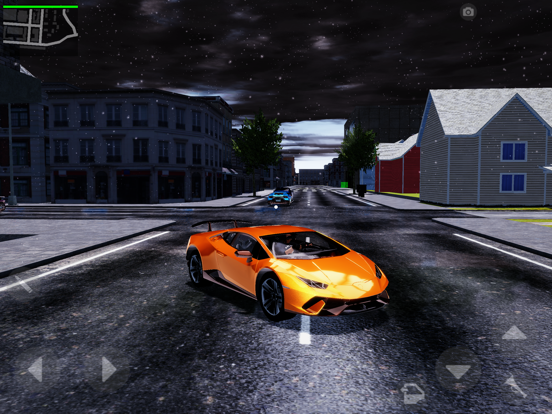 Tangkapan layar Gangs of India Bikes Car Drive iPad 