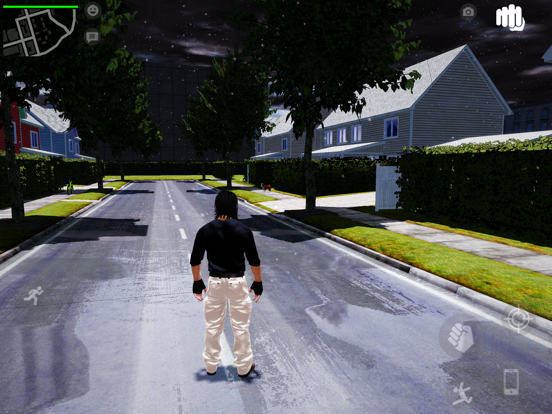 Tangkapan layar Gangs of India Bikes Car Drive iPad 