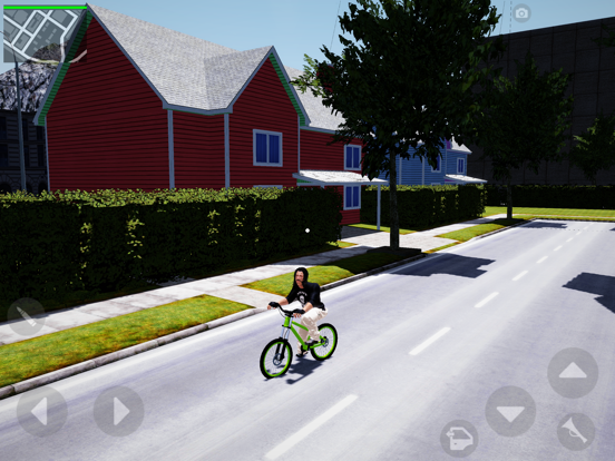 Tangkapan layar Gangs of India Bikes Car Drive iPad 