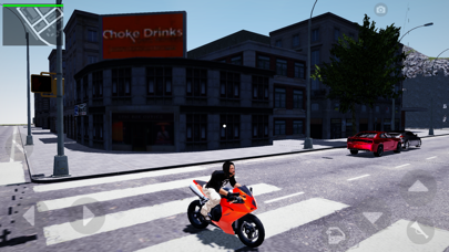 Tangkapan layar Gangs of India Bikes Car Drive