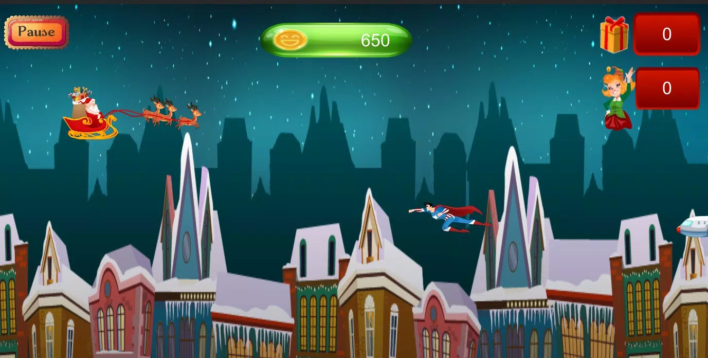 Speedy Santa Screenshots