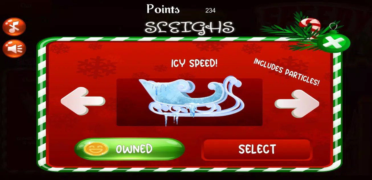 Speedy Santa Screenshots