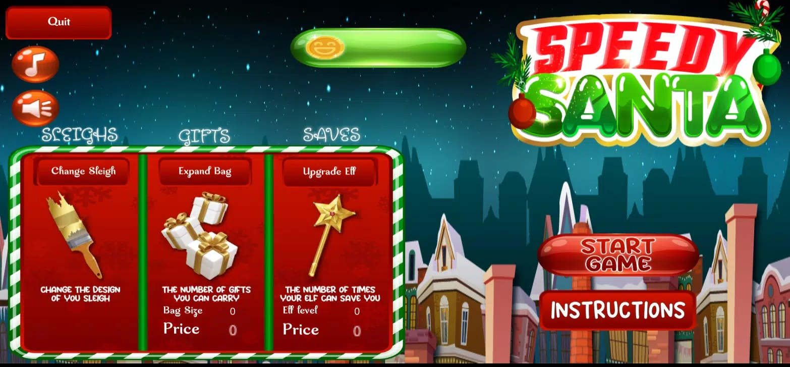 Speedy Santa Screenshots