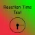 Simple Reaction Time Test