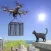 Animal Rescue Drone Flying