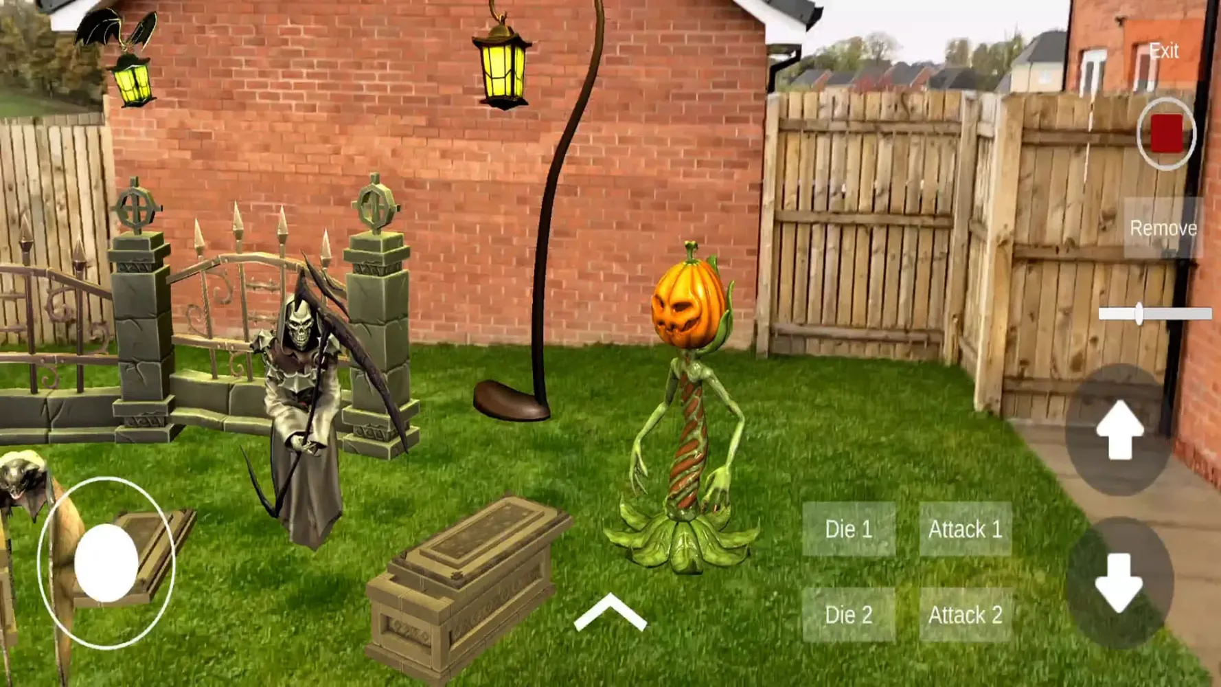Halloween AR (Augmented Realit Screenshots