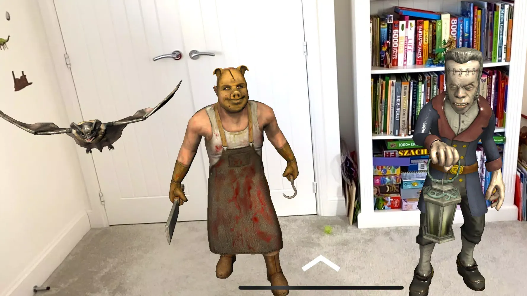 Halloween AR (Augmented Realit Screenshots
