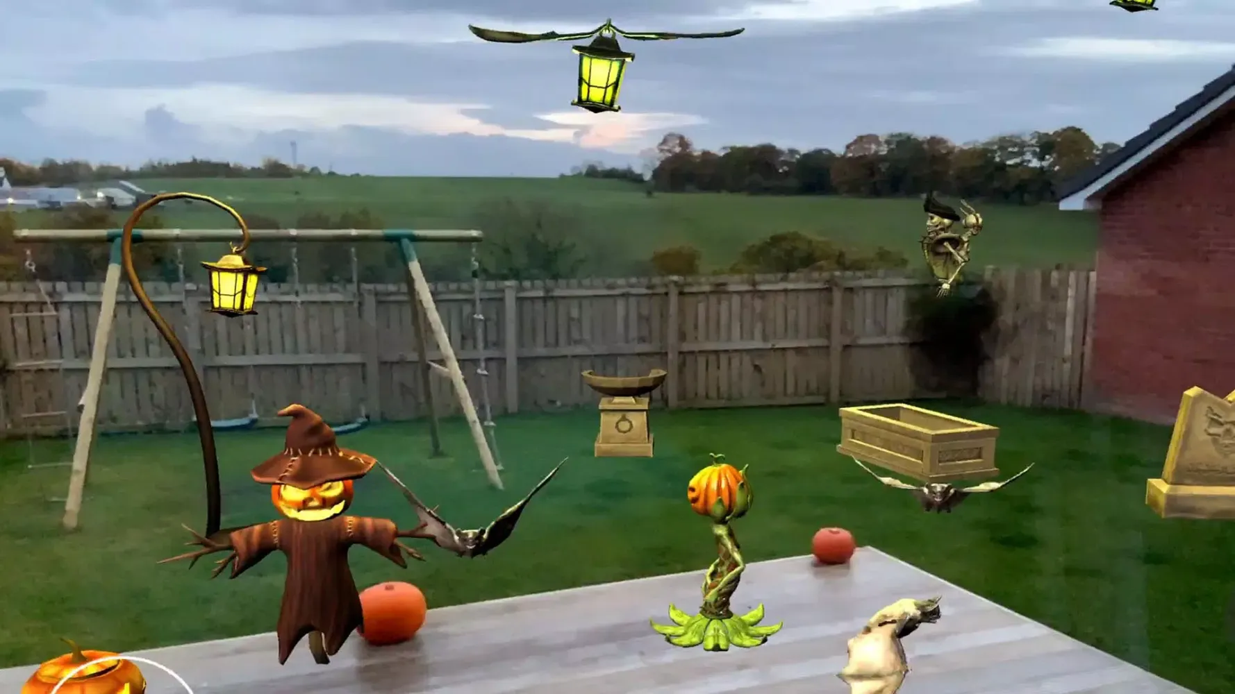 Halloween AR (Augmented Realit Screenshots
