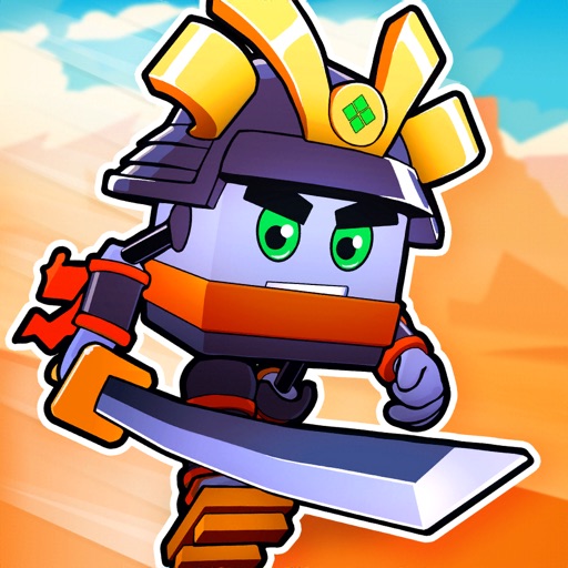 Cube Samurai: Run Squared Cube Samurai: Run Squared