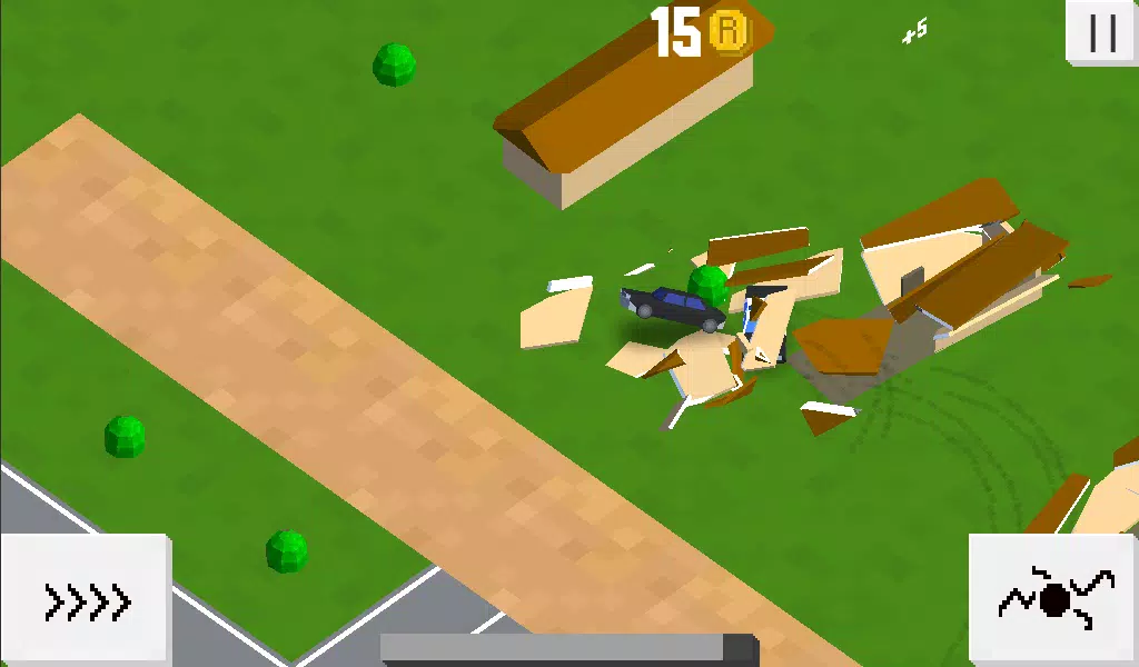 Rampage On Wheels Screenshots