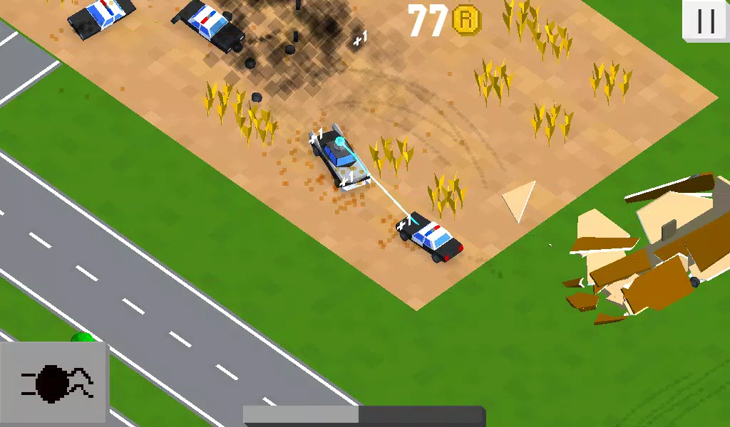 Rampage On Wheels Screenshots