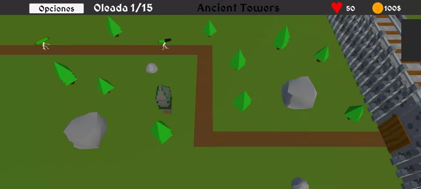 Ancient Towers Screenshots