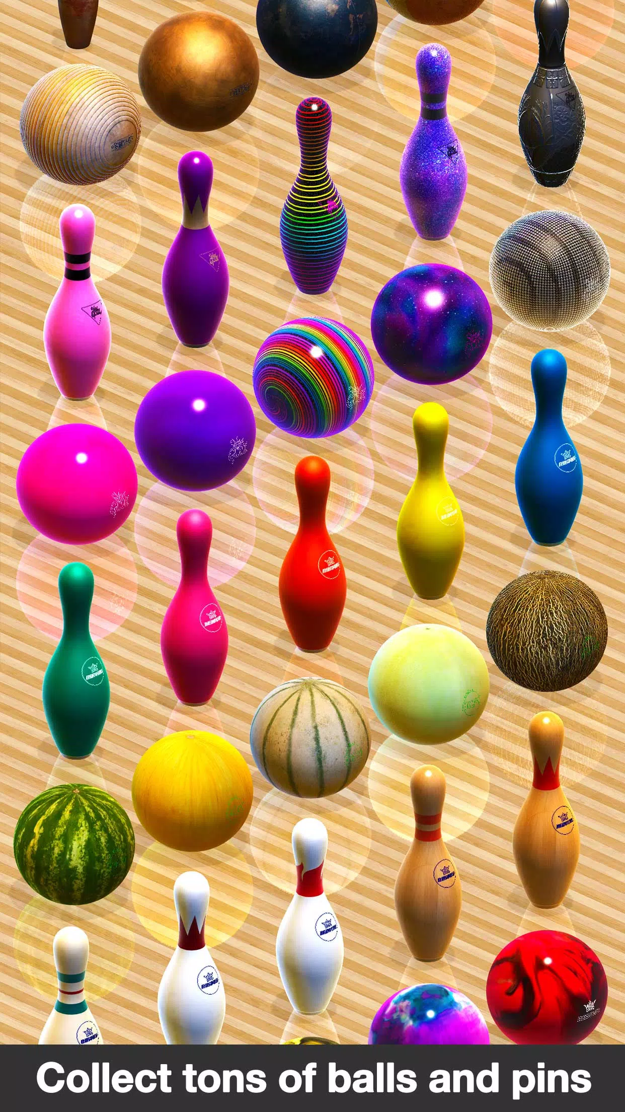 Bowling Screenshots