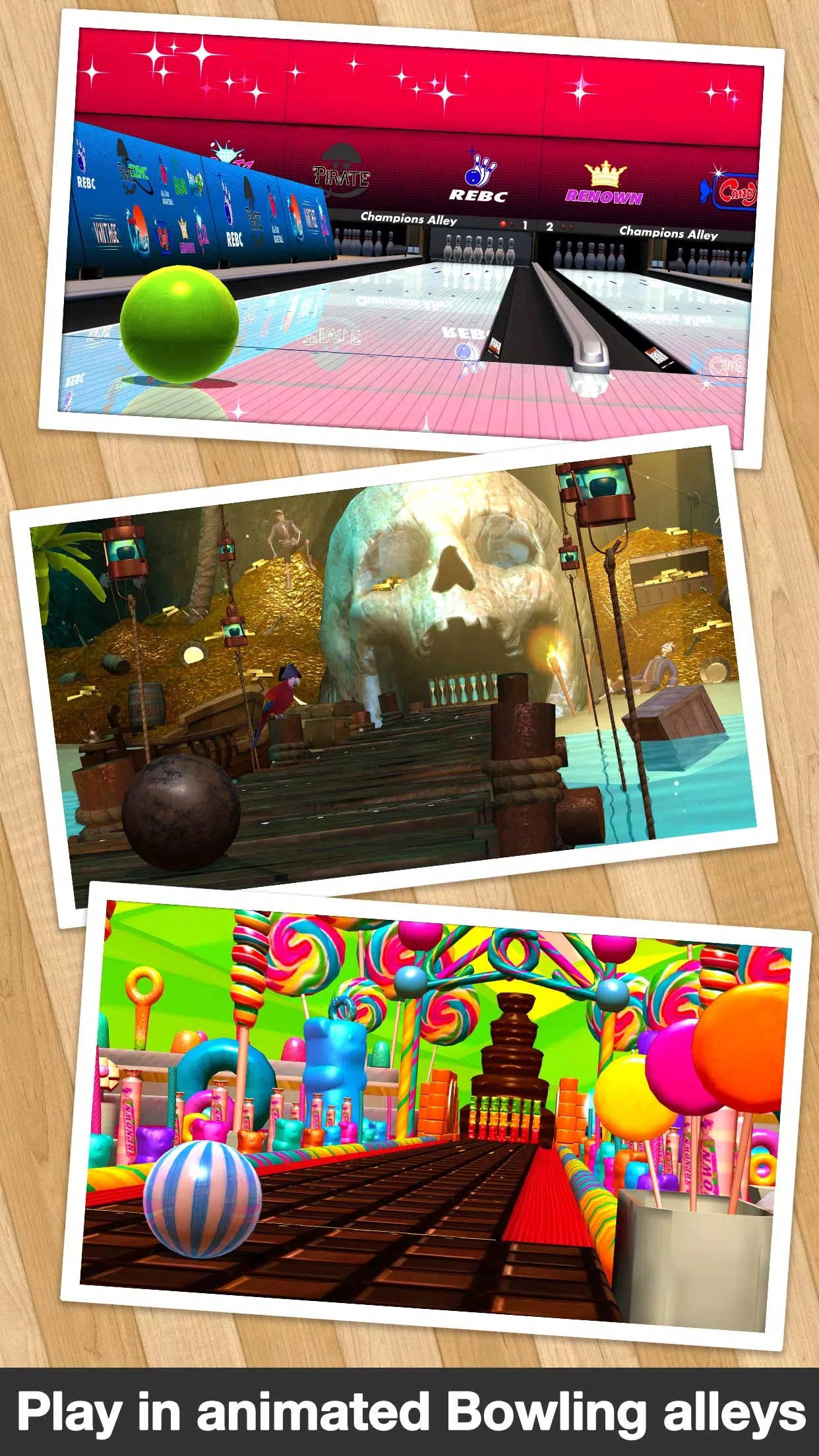 Bowling Screenshots