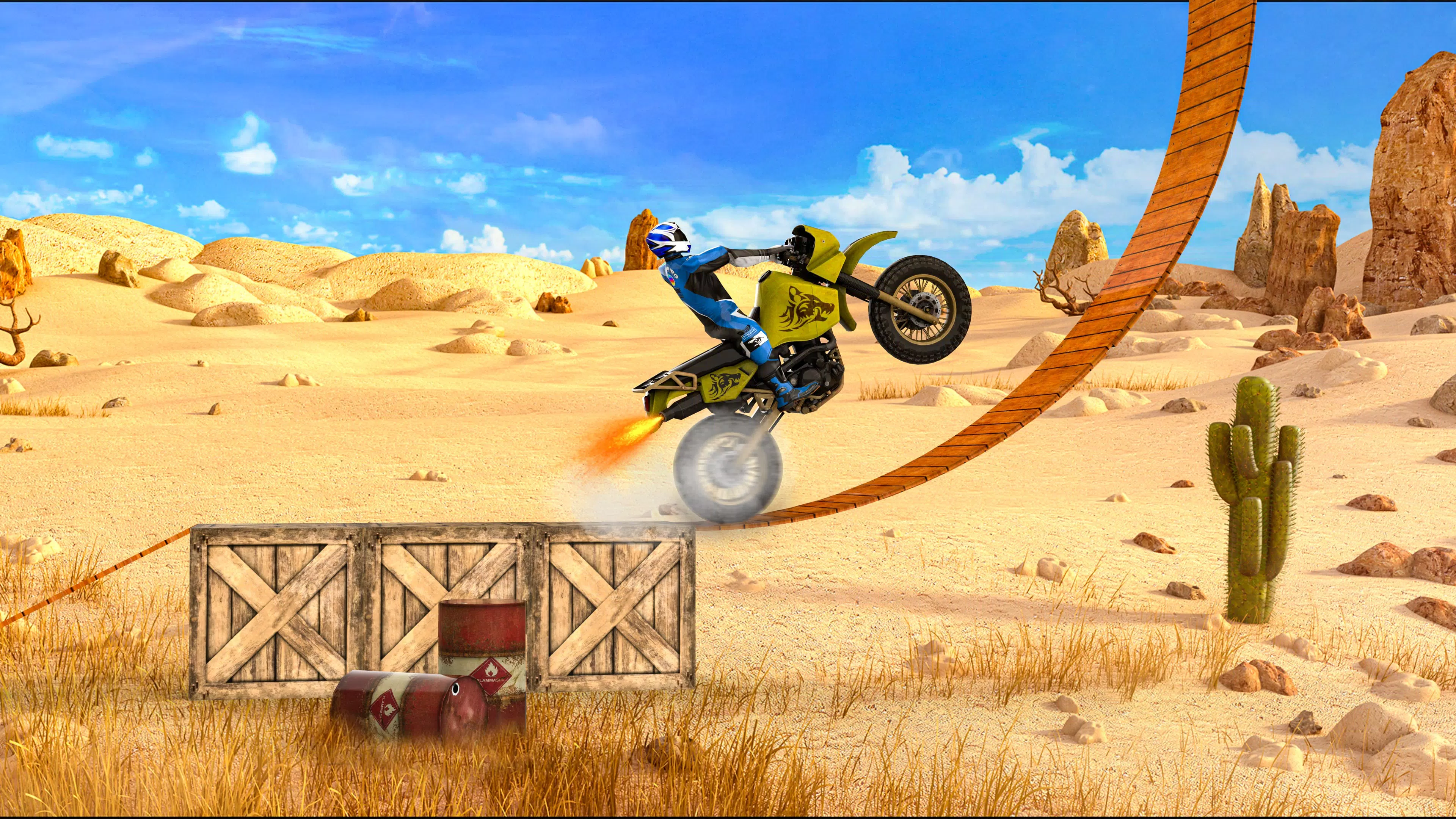 Dirt Bike Stunt - Bike Racing Screenshots