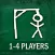 Hangman 1 2 3 4 Player