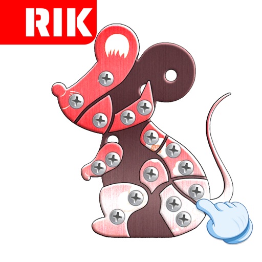 Rik Nuts : Screw Puzzle