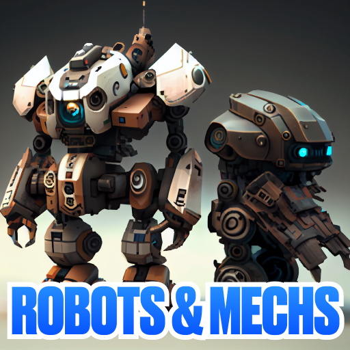 Robots & Mechs Mod Minecraft