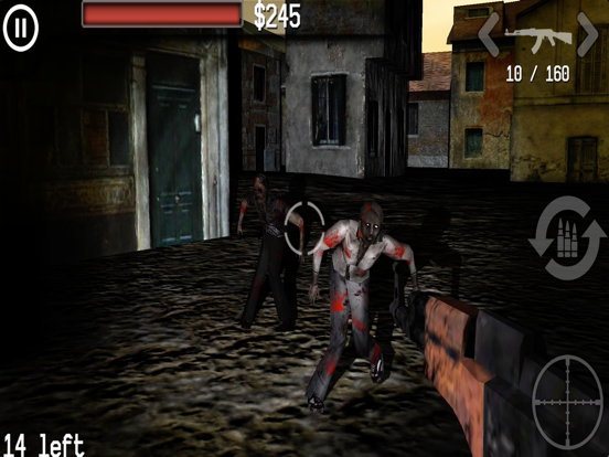 Capturas de pantalla de Zombies HD iPad 