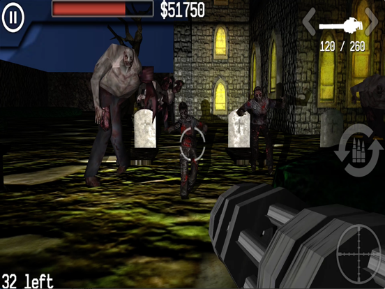 Capturas de pantalla de Zombies HD iPad 