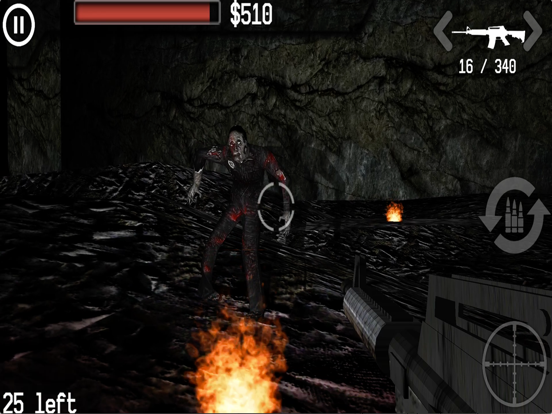 Capturas de pantalla de Zombies HD iPad 