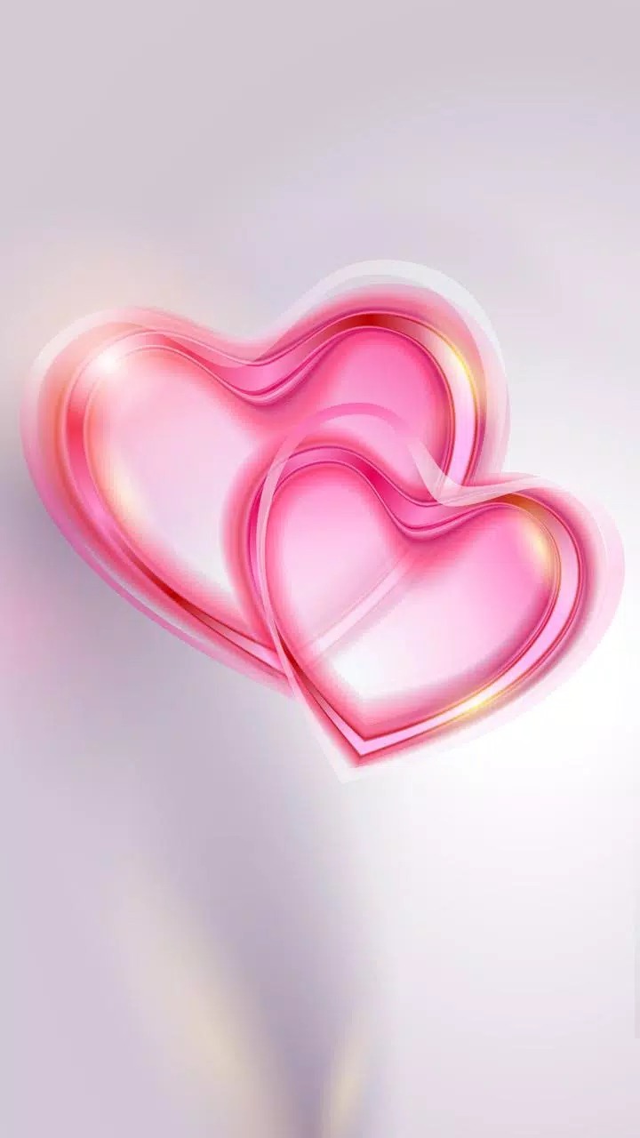 Romantic Hearts Live Wallpaper Screenshots