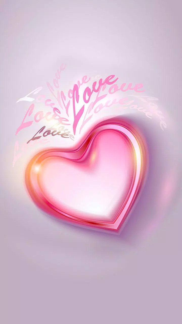 Romantic Hearts Live Wallpaper Screenshots