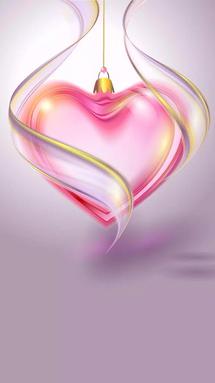 Romantic Hearts Live Wallpaper Screenshots