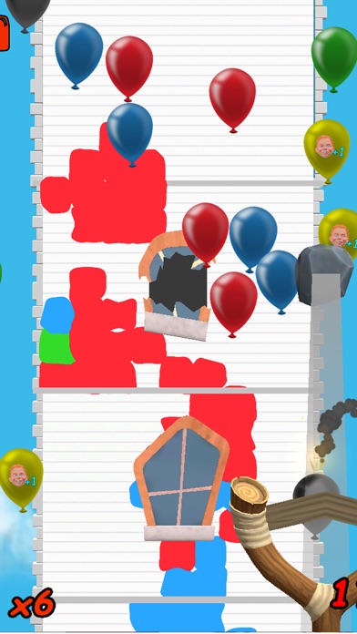 ภาพหน้าจอของ Paint Balloon