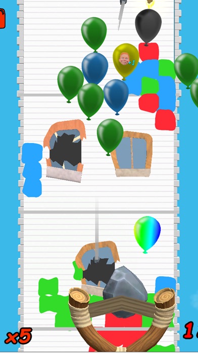 ภาพหน้าจอของ Paint Balloon
