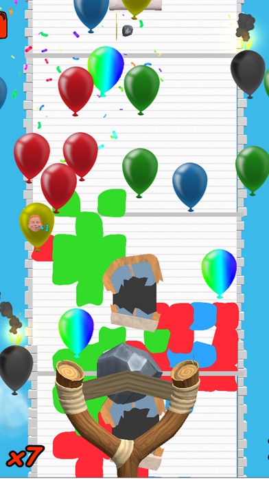 ภาพหน้าจอของ Paint Balloon