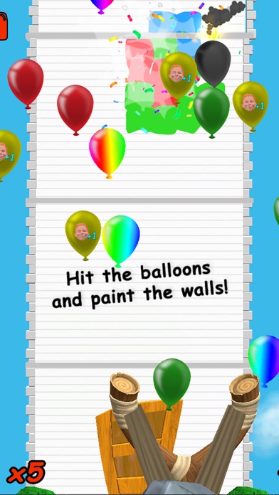 ภาพหน้าจอของ Paint Balloon
