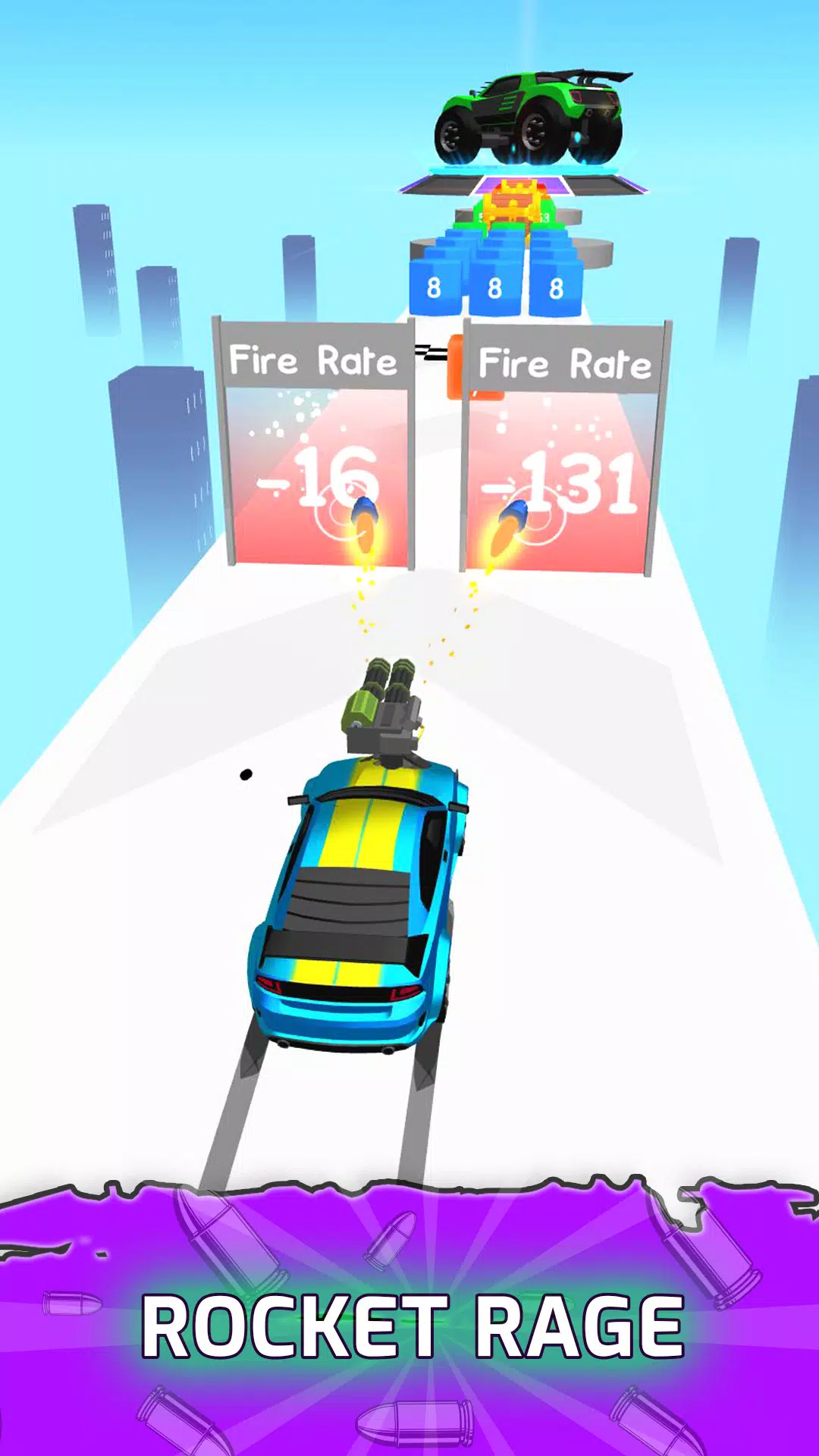 Car Merge Rush Screenshots