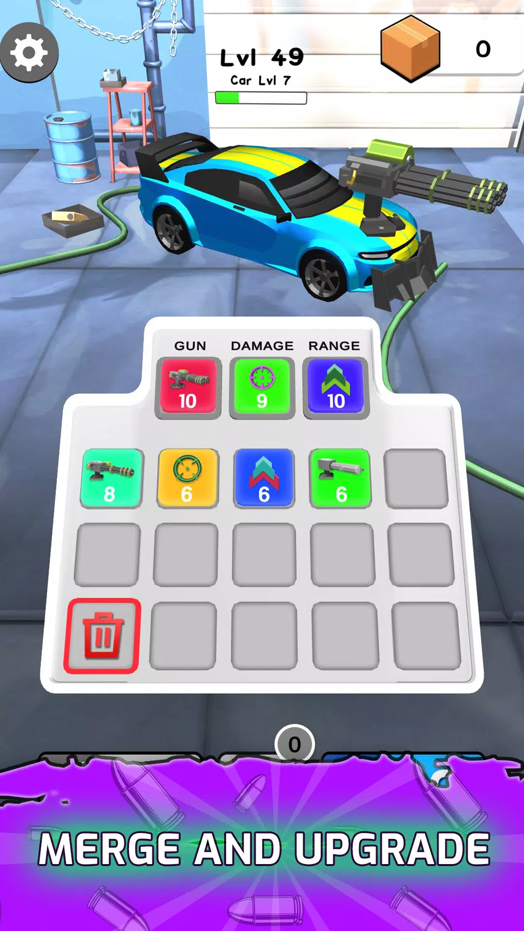 Car Merge Rush Screenshots