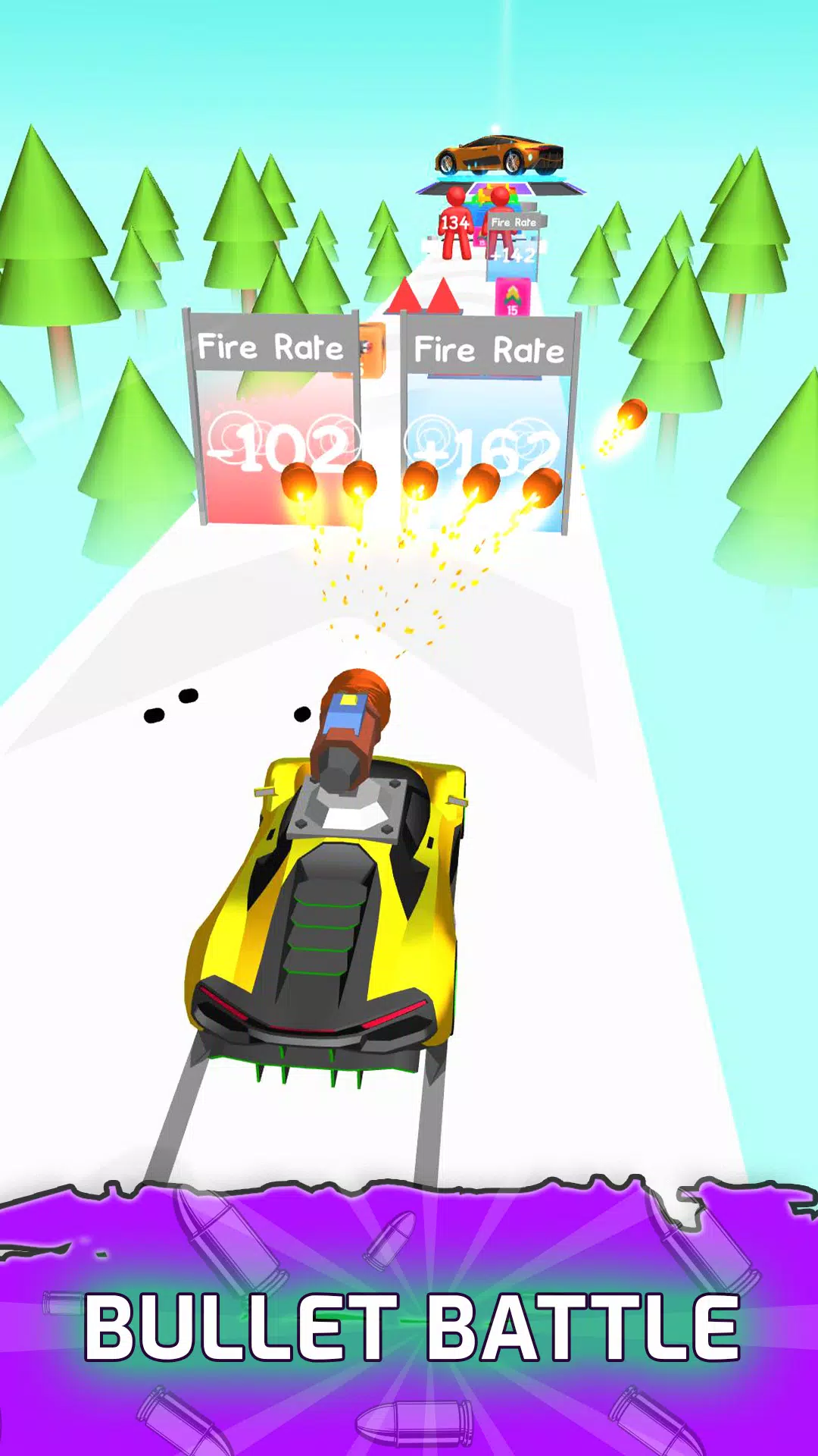 Car Merge Rush Screenshots