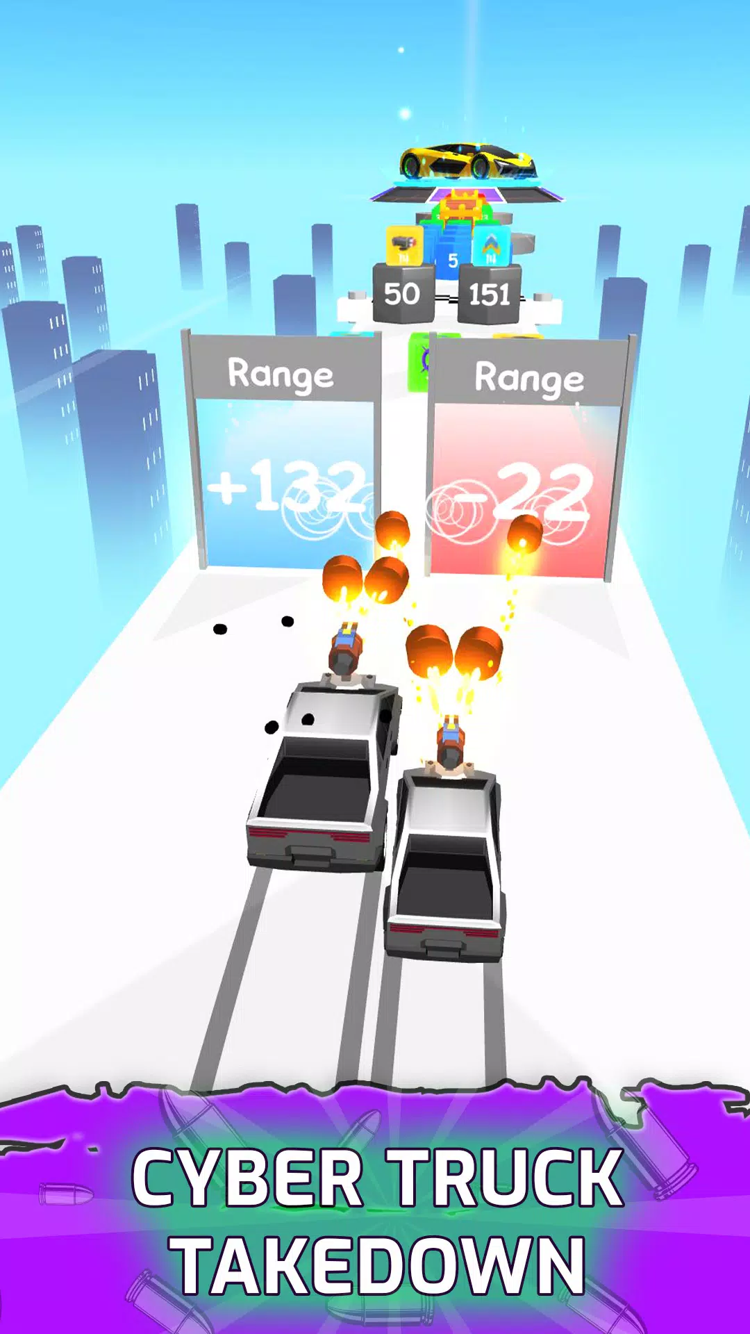 Car Merge Rush Screenshots
