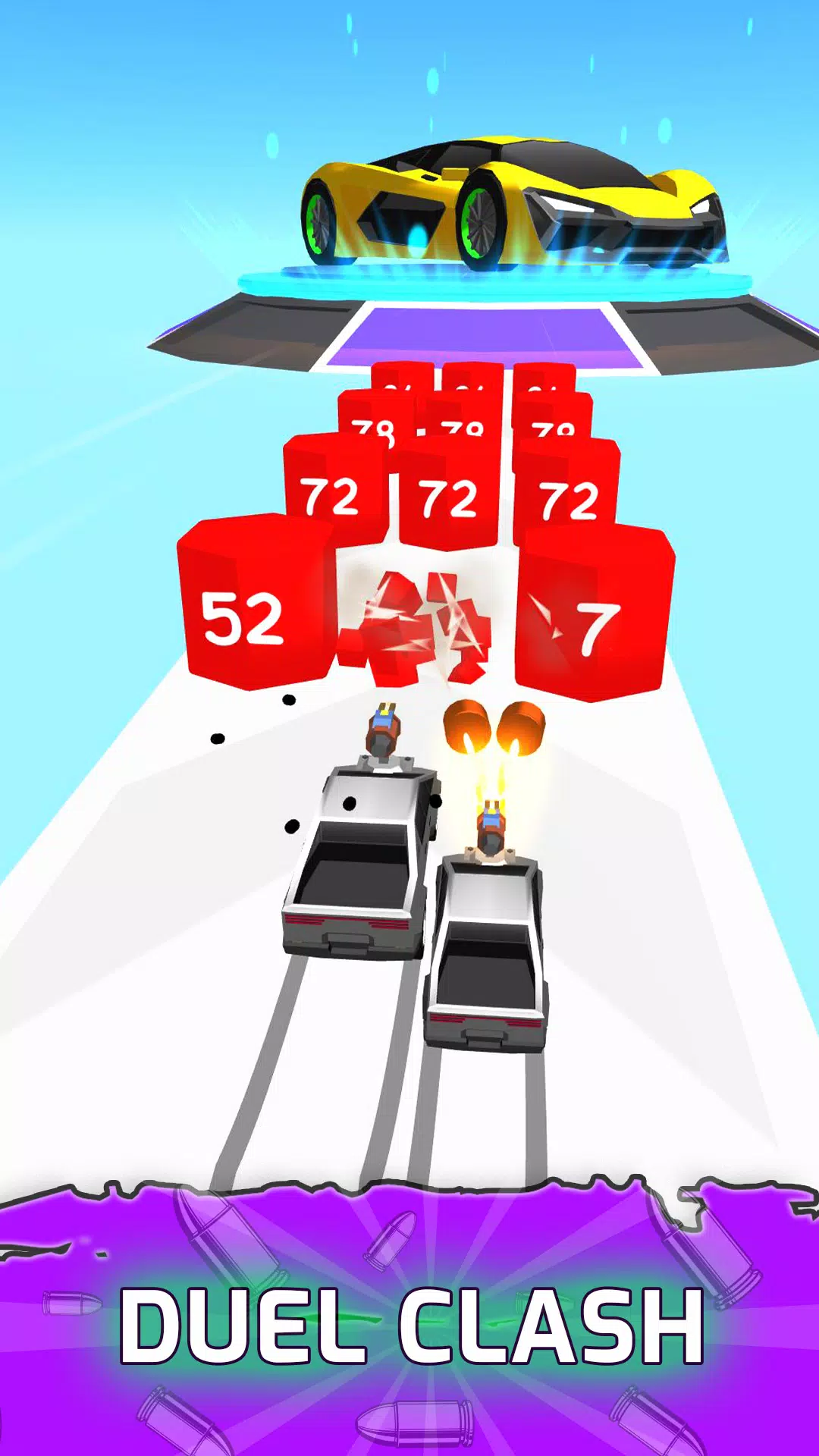 Car Merge Rush Screenshots