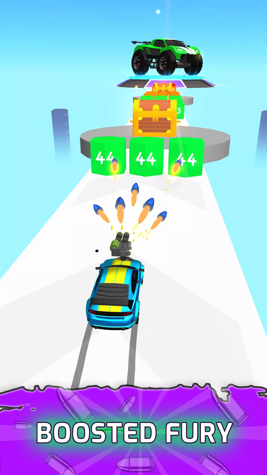 Car Merge Rush Screenshots